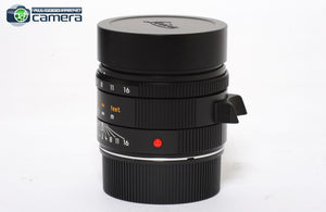 Leica APO-Summicron-M 50mm F/2 ASPH. Lens Black 11141 *BRAND NEW*