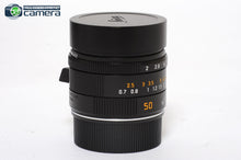 Load image into Gallery viewer, Leica APO-Summicron-M 50mm F/2 ASPH. Lens Black 11141 *BRAND NEW*