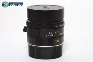 Leica APO-Summicron-M 50mm F/2 ASPH. Lens Black 11141 *BRAND NEW*