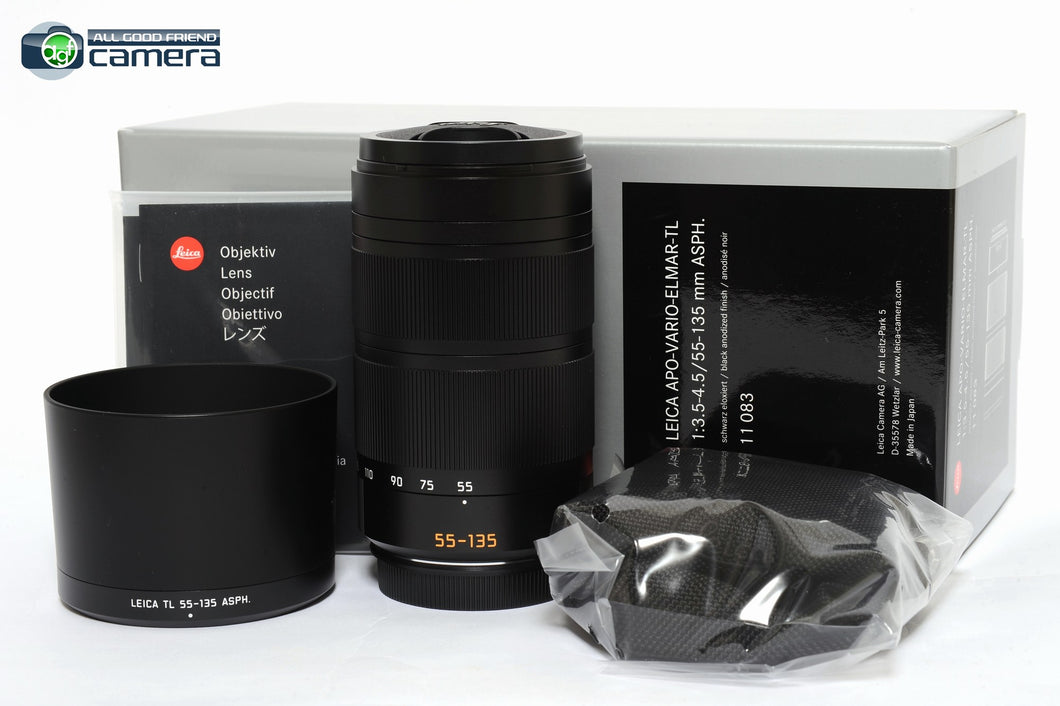 Leica APO-Vario-Elmar-TL 55-135mm F/3.5-5.6 ASPH. Lens 11083 CL