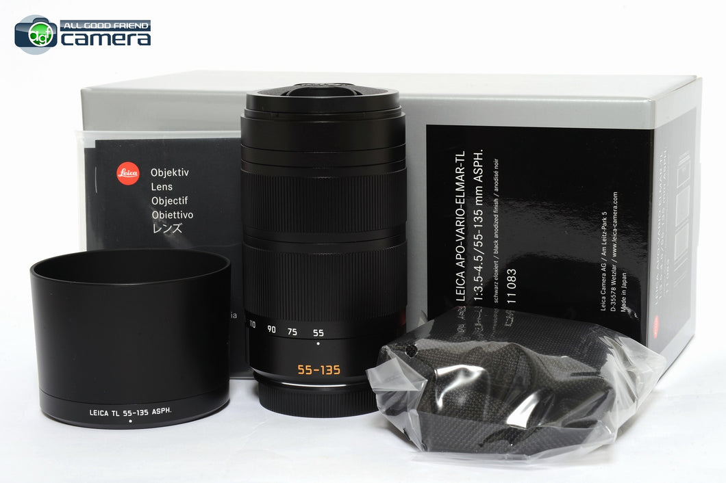 Leica APO-Vario-Elmar-TL 55-135mm F/3.5-5.6 ASPH. Lens 11083 CL SL2 *BRAND NEW*
