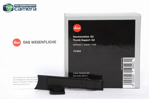 Leica Thumb Rest Support for Q2 Black 19543 *BRAND NEW*