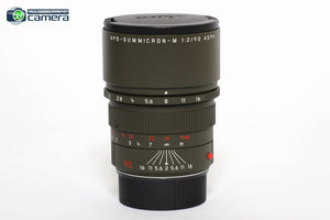 Leica APO-Summicron-M 90mm F/2 ASPH. Lens Edition 'Safari' Lens 11705 *BRAND NEW*