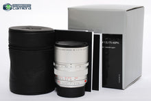 Load image into Gallery viewer, Leica APO-Summicron-M 75mm F/2 ASPH. Lens Silver Ltd. Edition 11701 *BRAND NEW*