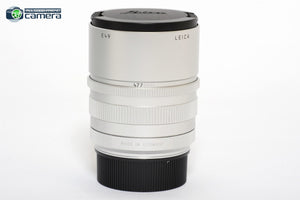 Leica APO-Summicron-M 75mm F/2 ASPH. Lens Silver Ltd. Edition 11701 *BRAND NEW*