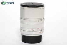 Load image into Gallery viewer, Leica APO-Summicron-M 75mm F/2 ASPH. Lens Silver Ltd. Edition 11701 *BRAND NEW*